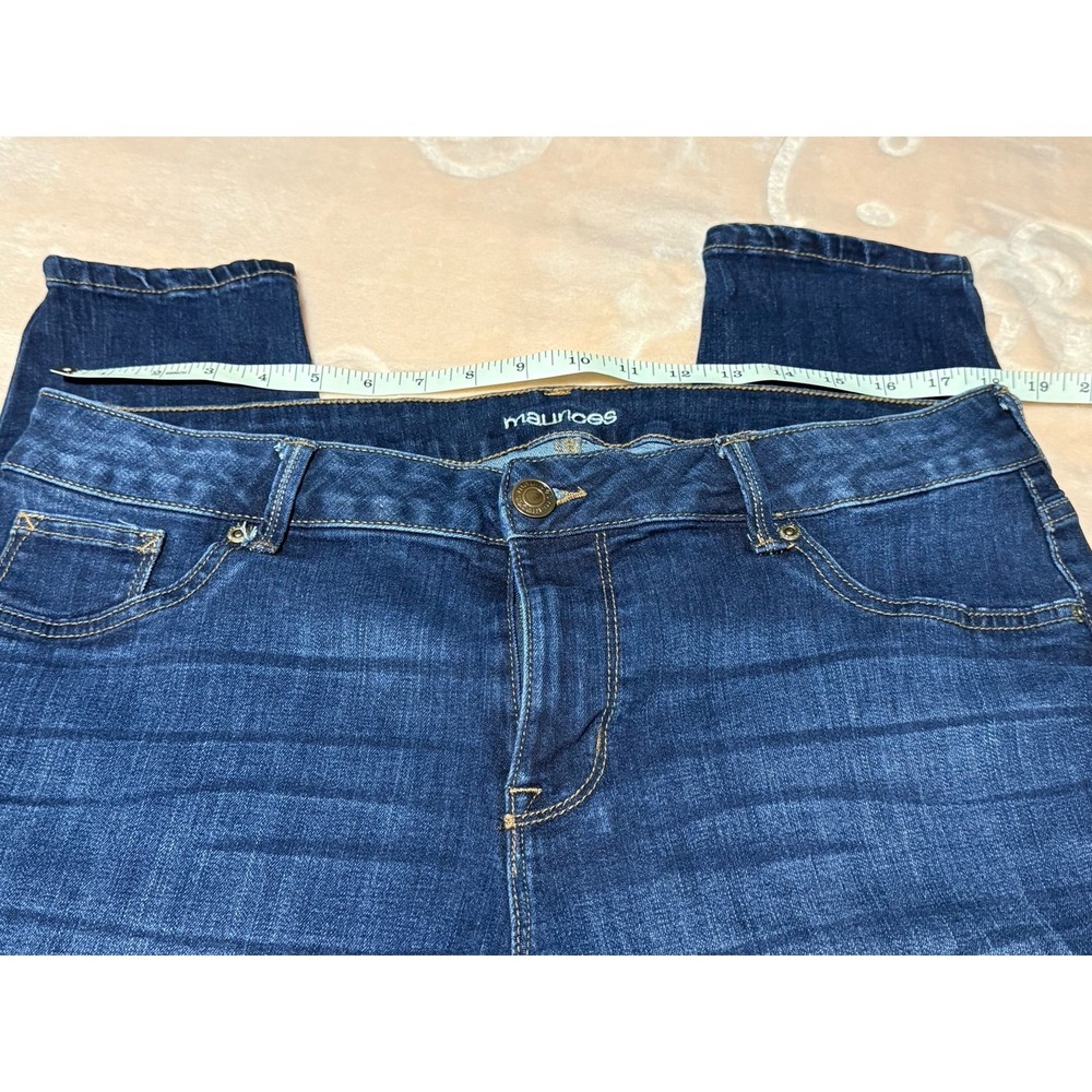 Maurices jeans 18W Regular - Picture 3 of 7